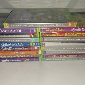 VeggieTales DVD Collection 17 Pcs